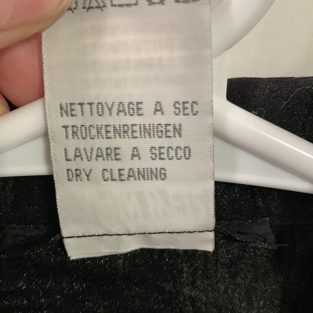 Alain Weiz Couture Jacket With Sequin Borders In … - image 6